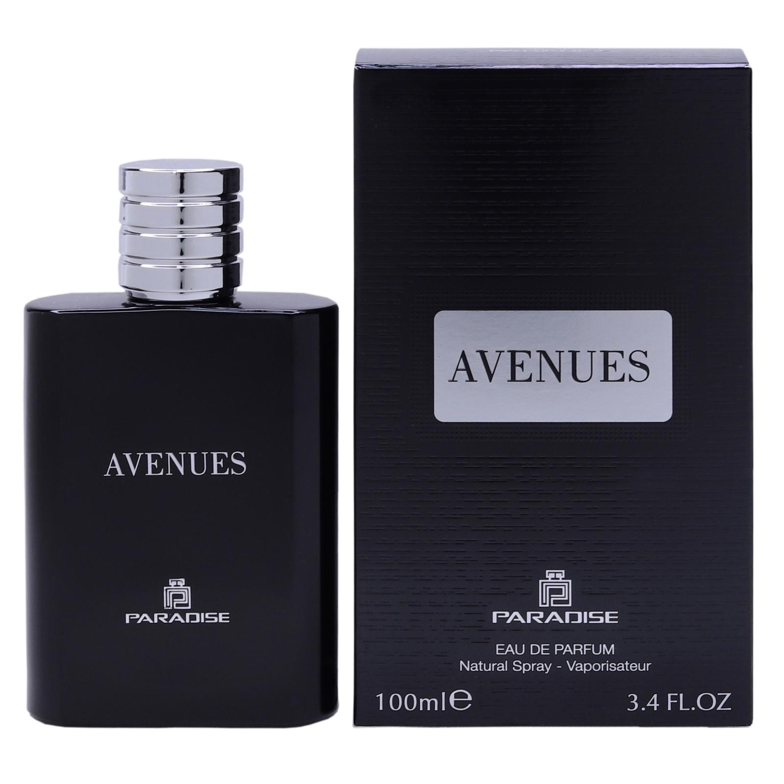 ادکلن مردانه اونتوس شرکت پارادایس Avenues حجم 100 میل