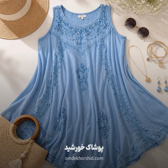 ساحلی نخی منجاق دوزی