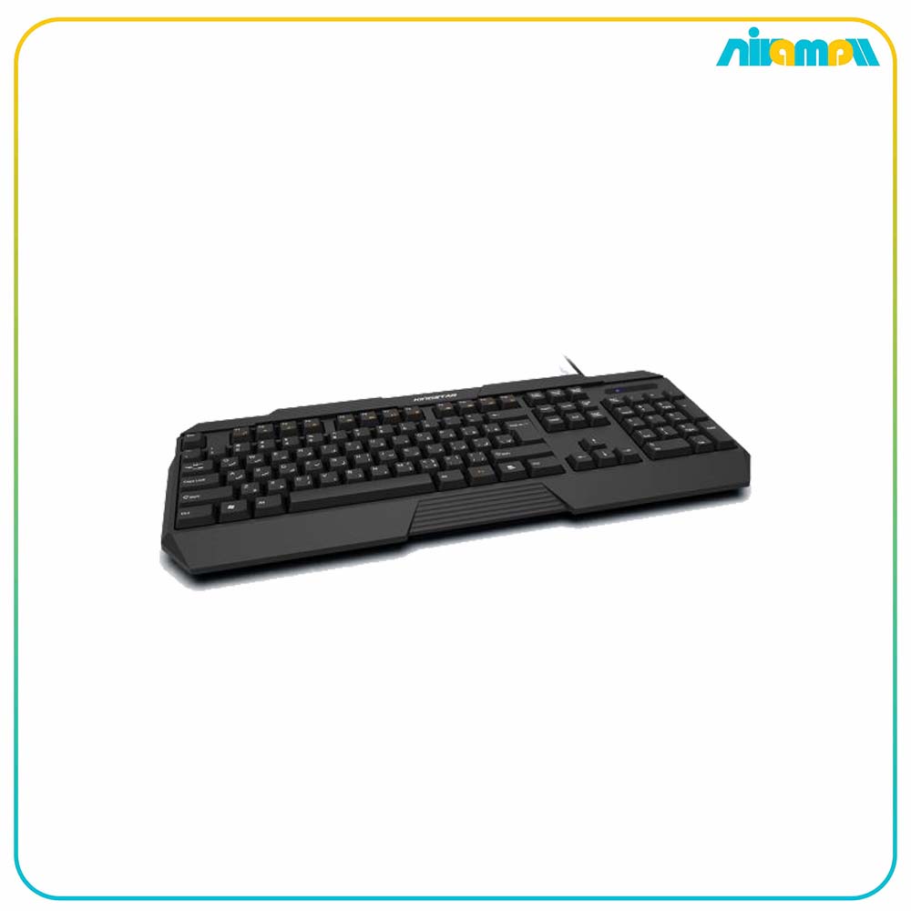 کیبورد با سیم کینگ استار مدل KB72