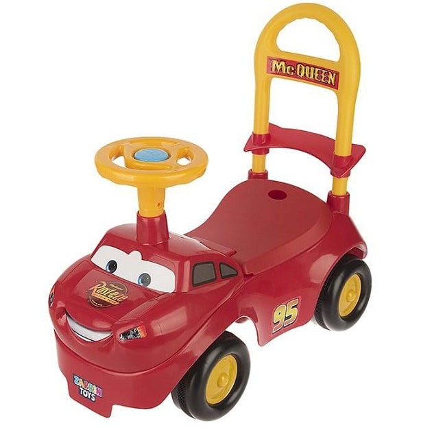 ماشین بازی مک کویین زرین تویز Musical Ride McQueen