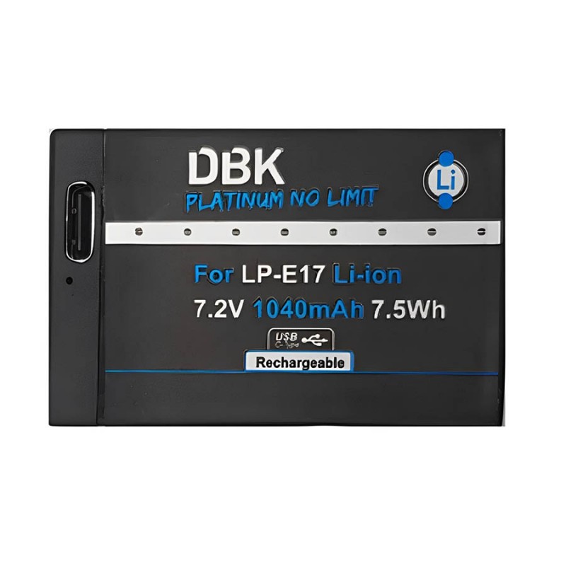 باتری دی بی کی (بادرگاه تایپ DBK LP-E17 (C