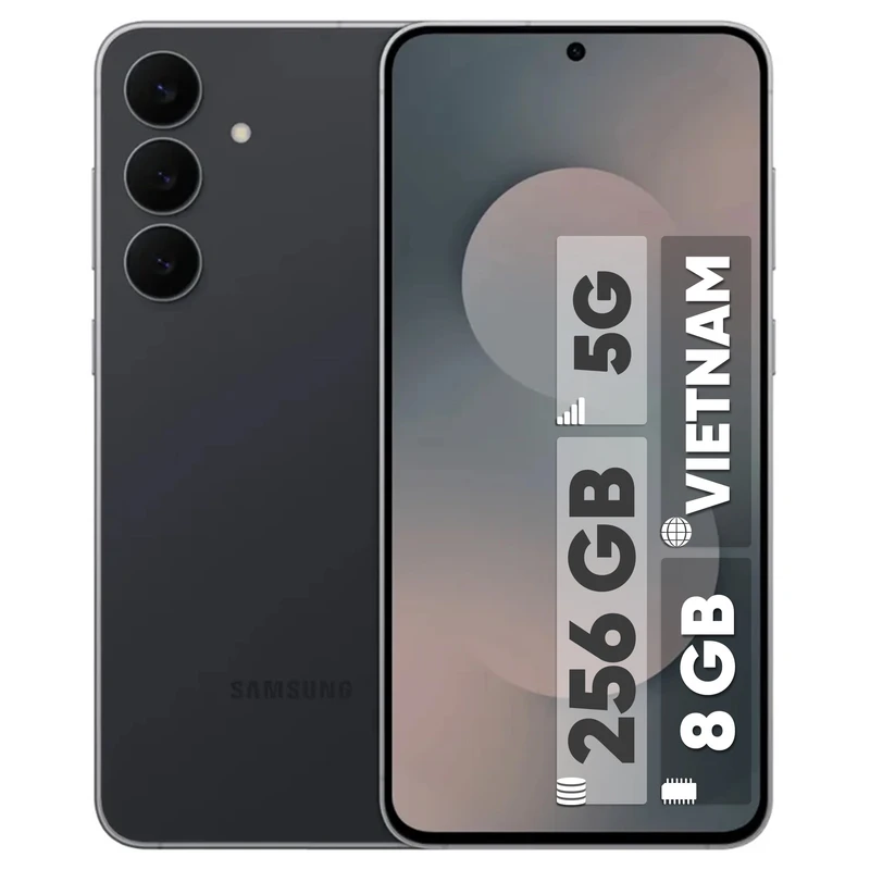 گوشی سامسونگ (ویتنام) S25 FE 5G | حافظه 256 رم 8 گیگابایت - مشکی