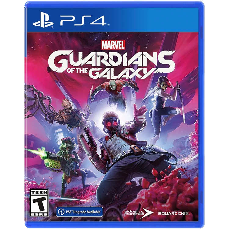 بازی Marvel’s Guardians of the Galaxy - پلی استیشن 4
