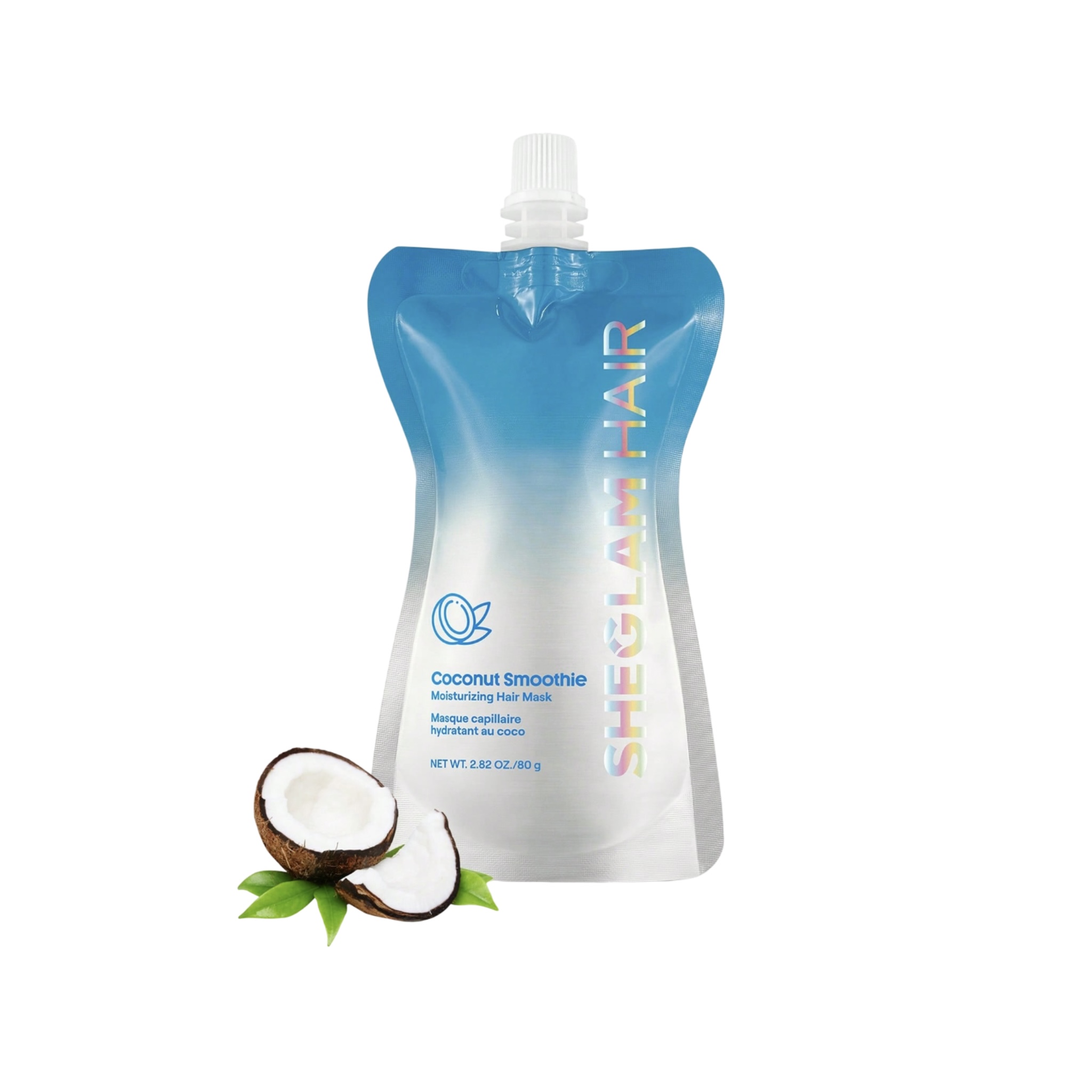 ماسک موی آبرسان نارگیل شیگلم – SHEGLAM HAIR Coconut Smoothie Moisturizing Hair Mask