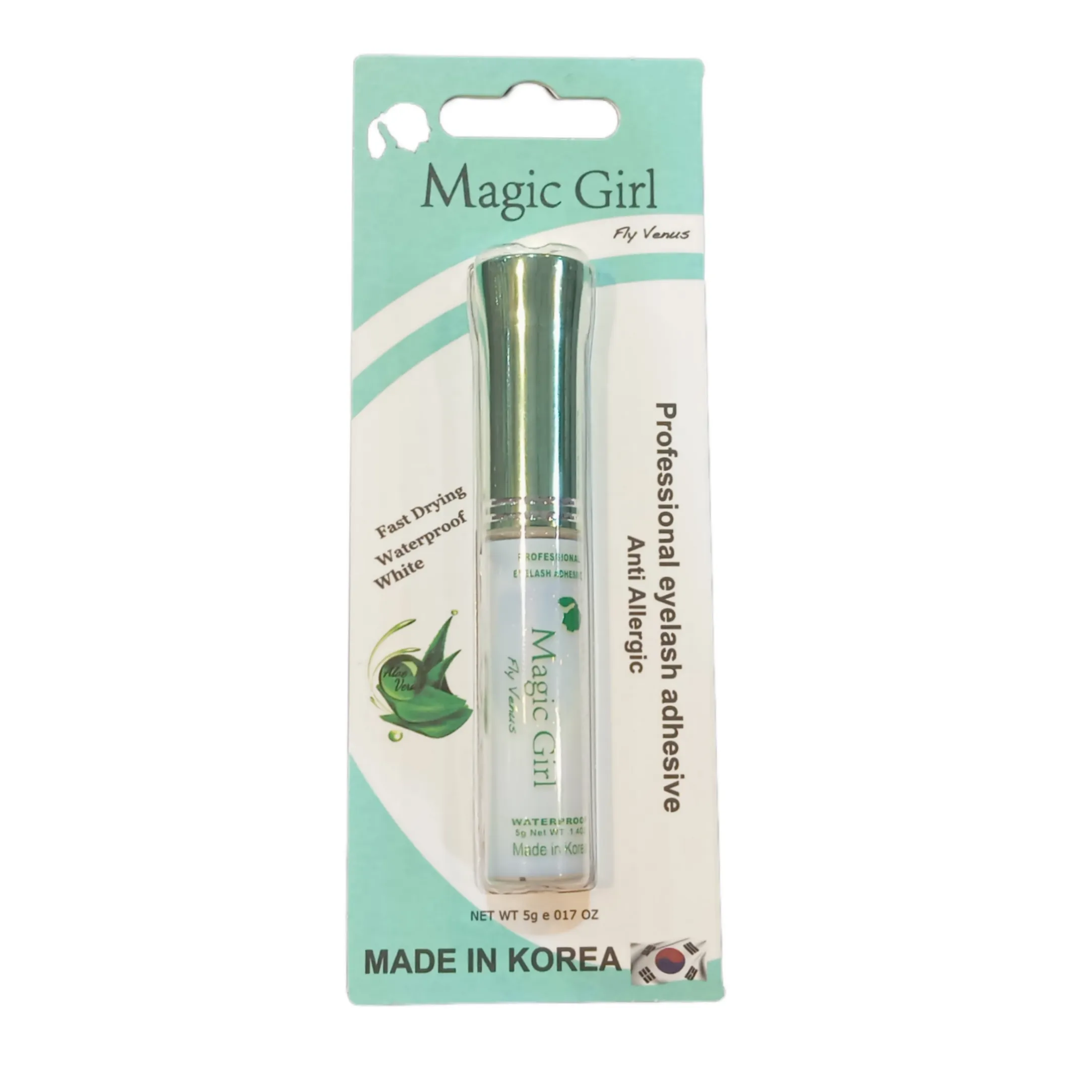 چسب مژه قلم دار بی رنگ مجیک گرل Magic Girl