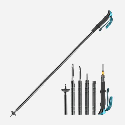 بررسی ست عصای کوهنوردی تاشو Terkking Pole