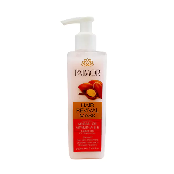 ماسک مو پالمور مدل Argan Oil حجم ۳۰۰ ml طرح جدید