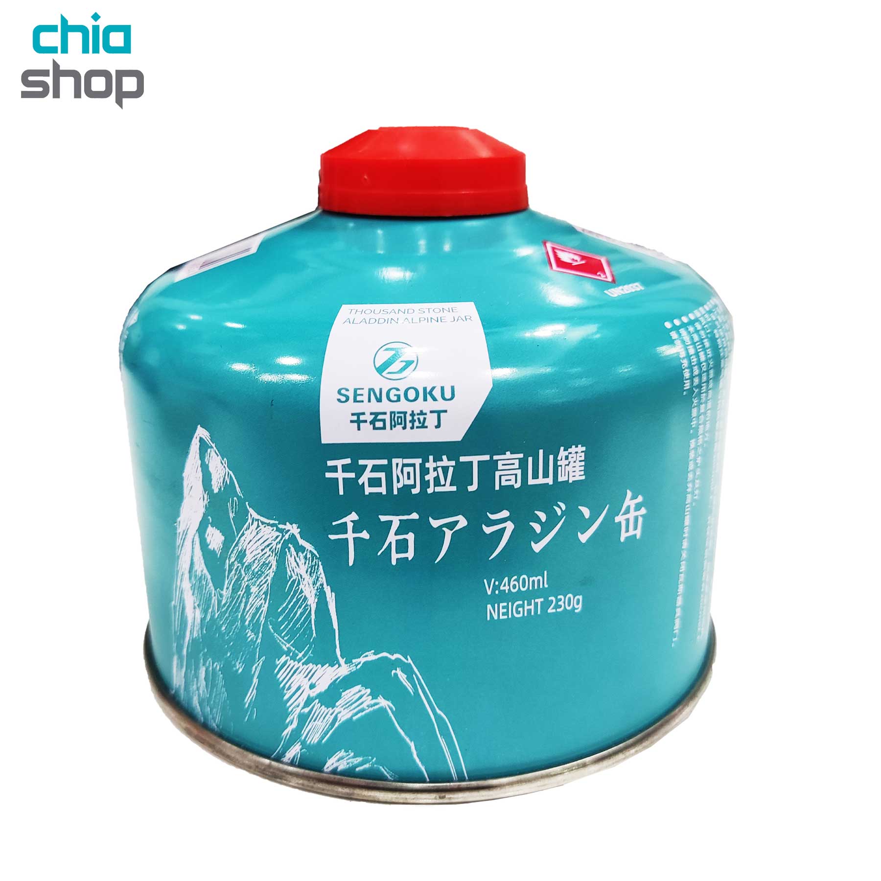 کپسول گاز 230 گرمی SHENGOKU