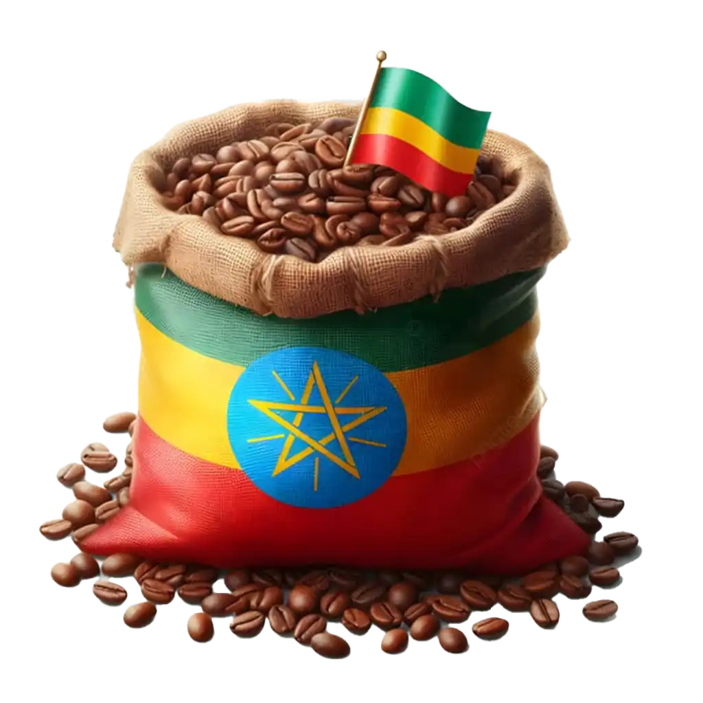 قهوه اتیوپی لکمپتی
