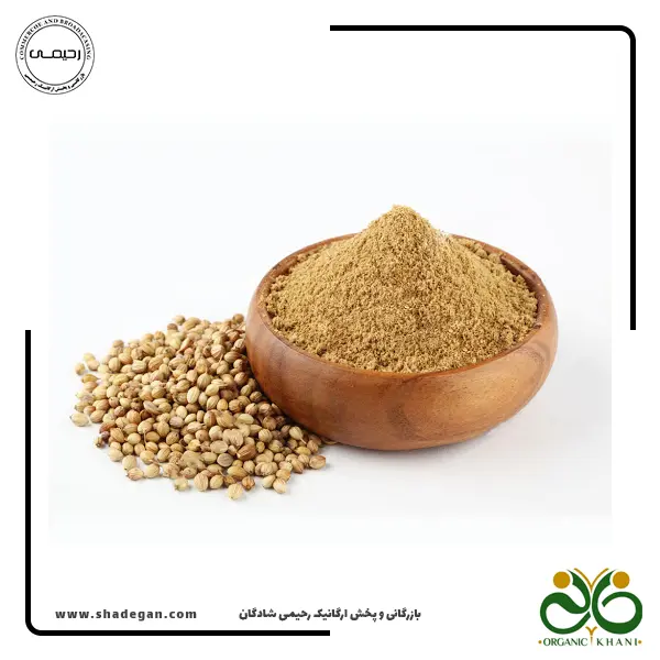 پودر تخم گشنیز