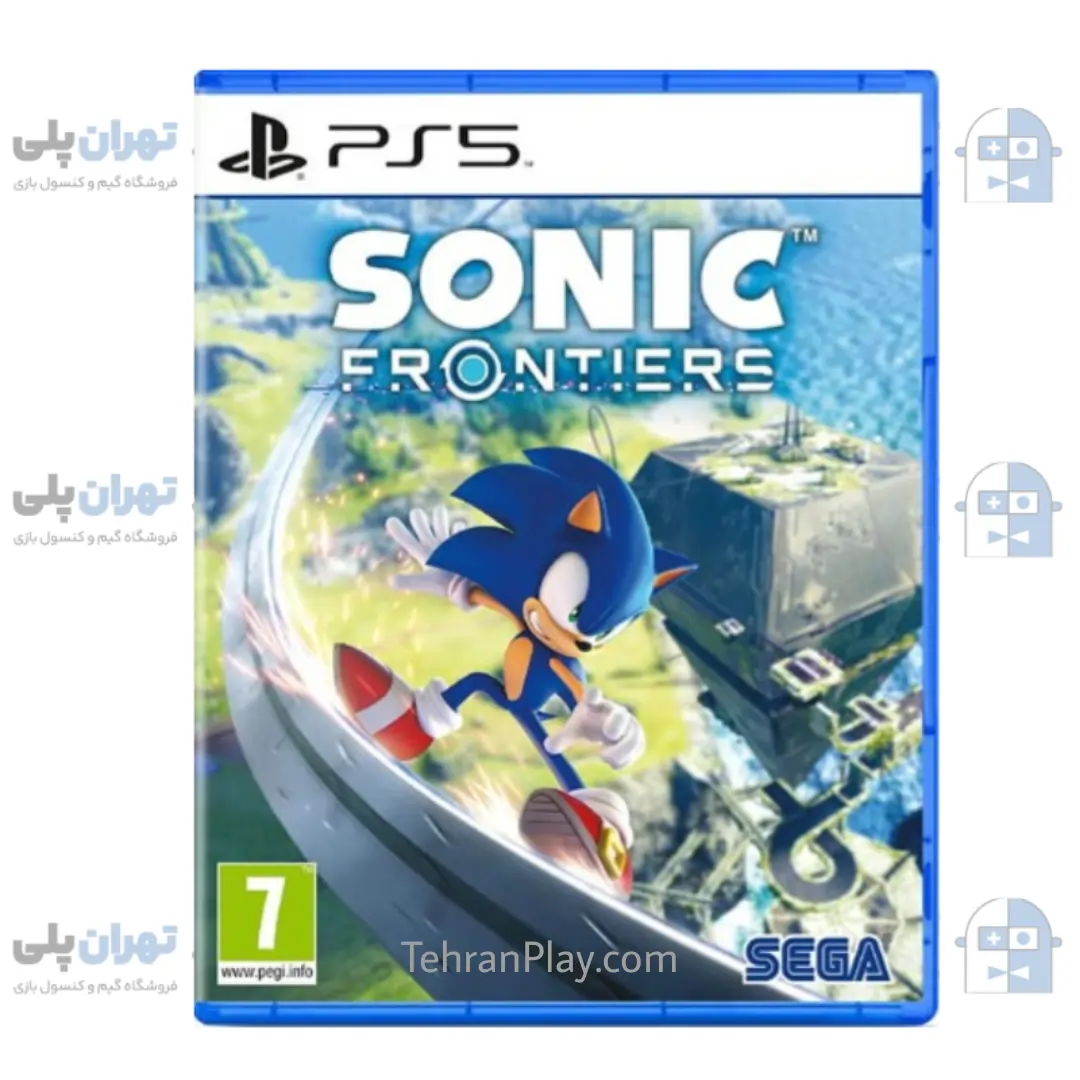 بازی Sonic Frontiers برای PS5
