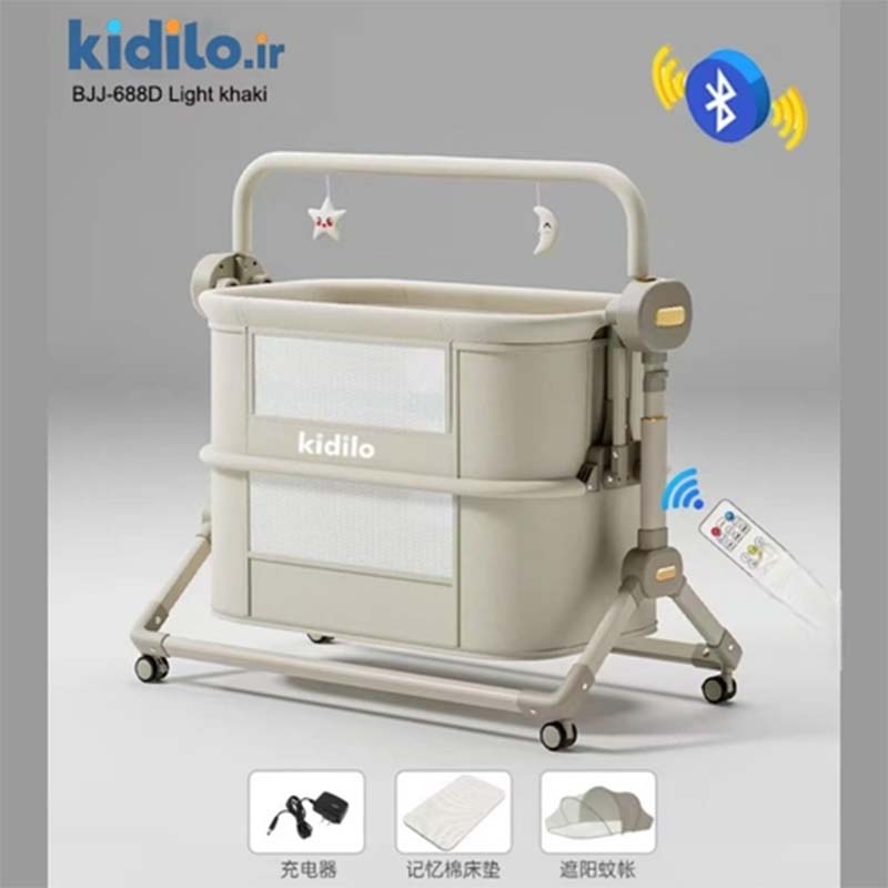 تخت و گهواره کیدیلو Bjj-668D