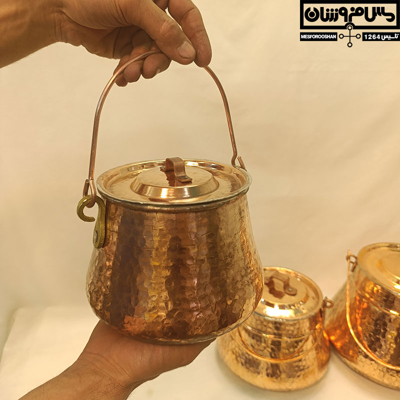 دیزی مسی دستساز سایز 1 مدل تختی