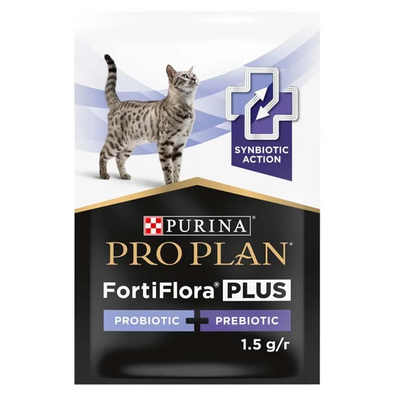 پودر مکمل پروبیوتیک برند Proplan گربه پروپلن مدل Fortiflora