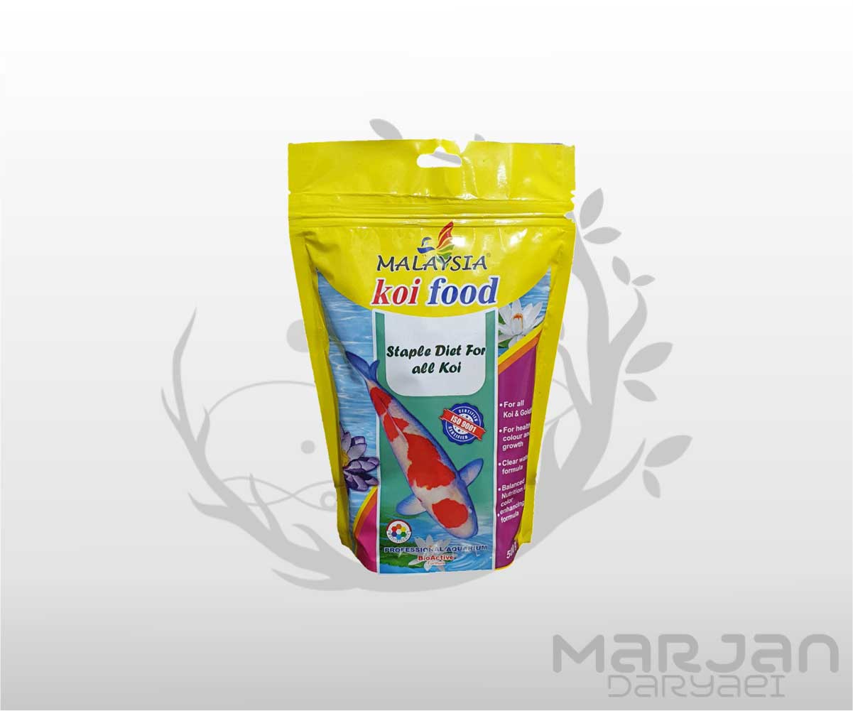 غذای کوی پاکتی مالزی