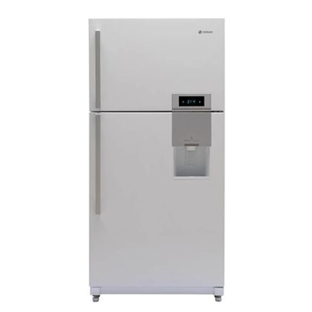 یخچال فریزر کمبی فریزر بالا اسنوا سری راشا مدل stdi-L300 آبریز دار