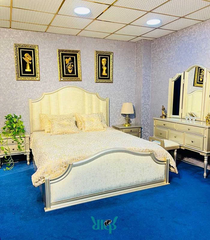 سرویس تخت خواب دو نفره فرانسوی