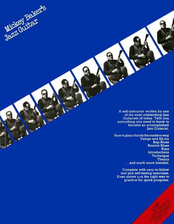 Mickey Baker's_Jazz Guitar کتاب آموزش گیتار جز