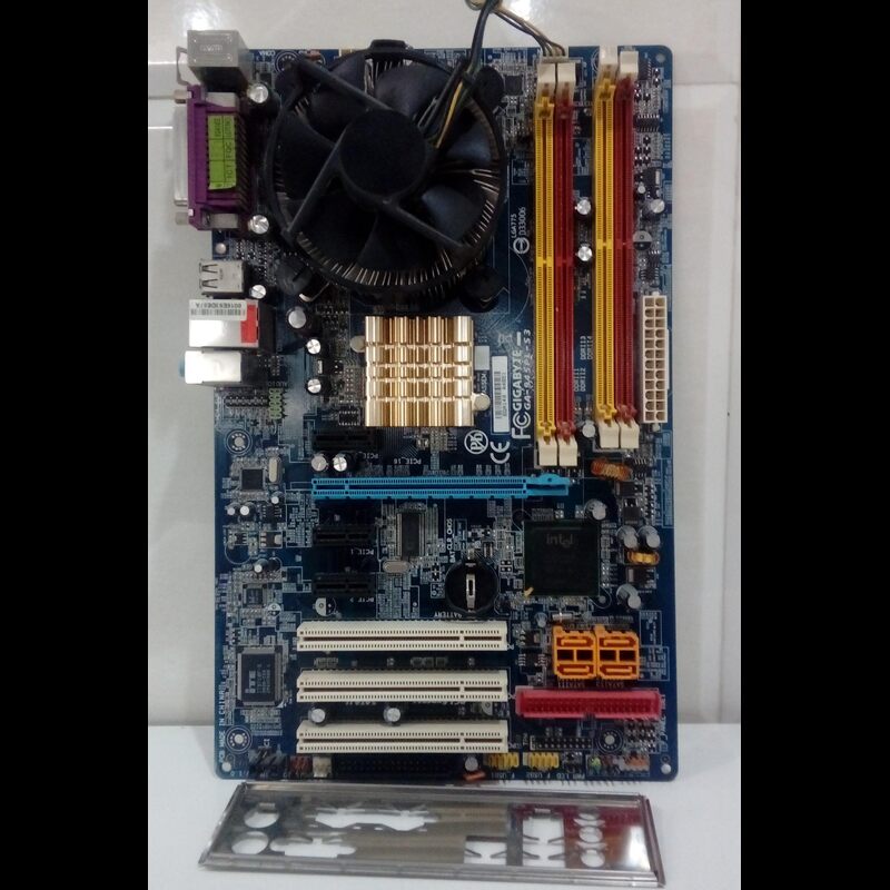 باندل مادربرد گیگابایت(DDR2)مدلGA-945-PL-S3
