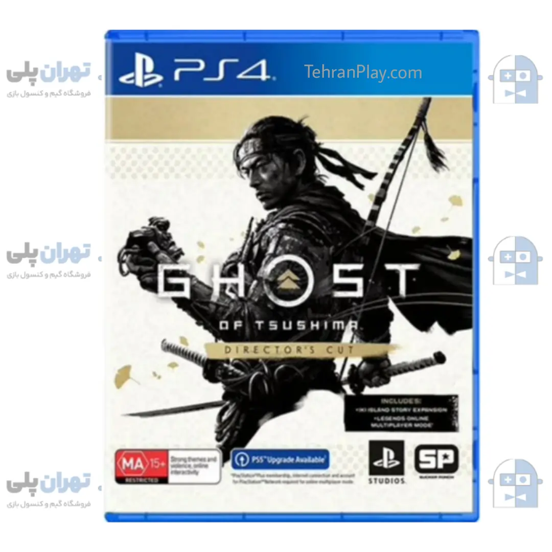 بازی Ghost of Tsushima: Director's Cut برای PS4