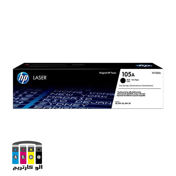 کارتریج 105A اچ پی مشکی