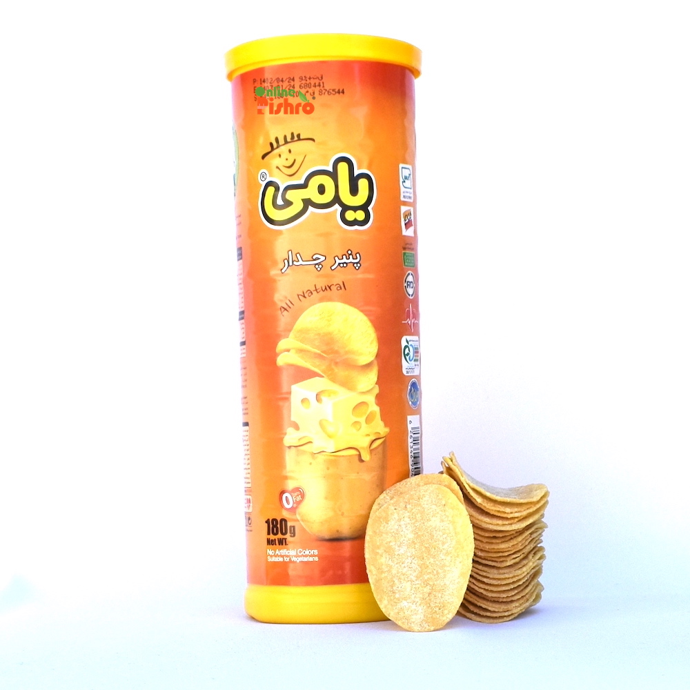 چیپس پنیر چدار
