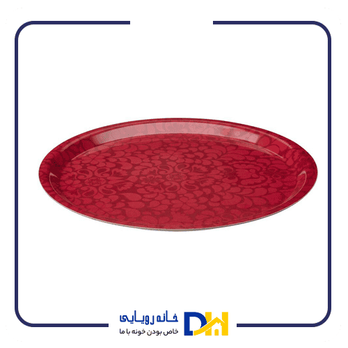 سینی گرد قرمز۳۲سانت ایکیا VINTERFINT