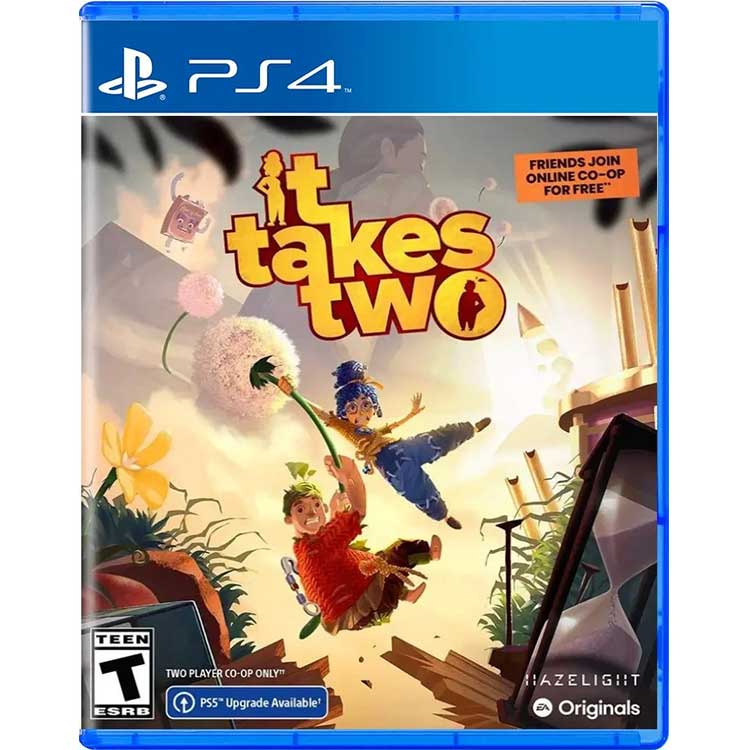 بازی It Takes Two کنسول ps4 (کارکرده)