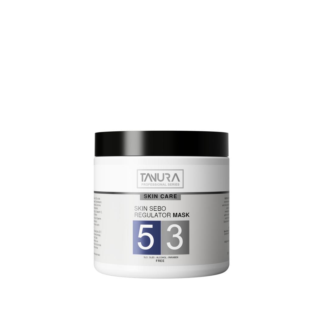 اسکین سبو رگیولیتر(ماسک تخصصی درمان آکنه ) تنورا 500 ml