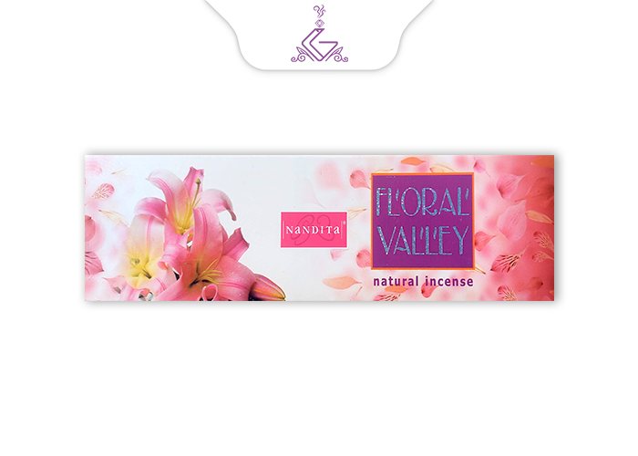 عود شاخه ای دست ساز فلورال ولیFLORAL VALLEY	برند ناندیتا NANDITA