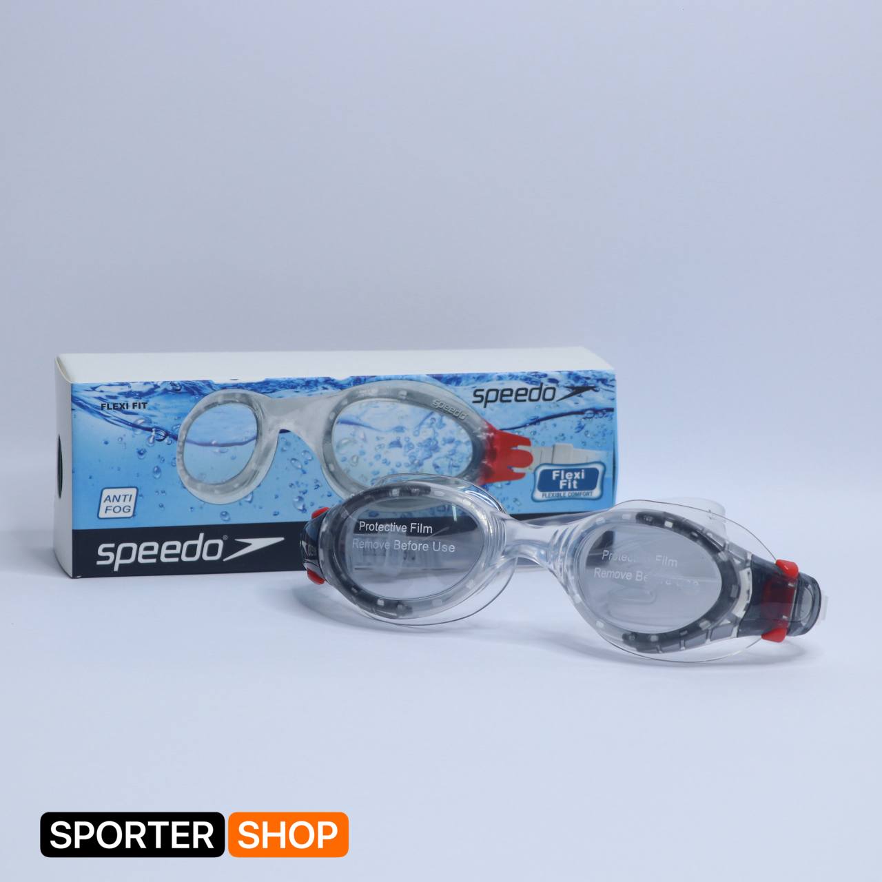 عینک شنا Speedo-Flexi کد 903
