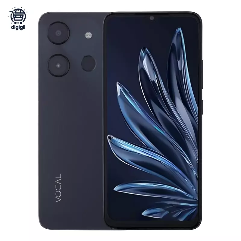 گوشی موبایل وکال مدل V0 Plus دو سیم کارت ظرفیت 64 گیگابایت و رم 3 گیگابایت