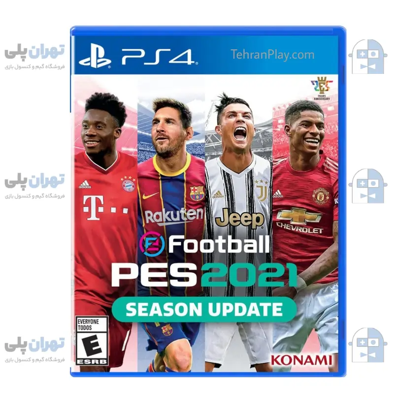 بازی EFootball Pes 2021 برای PS4