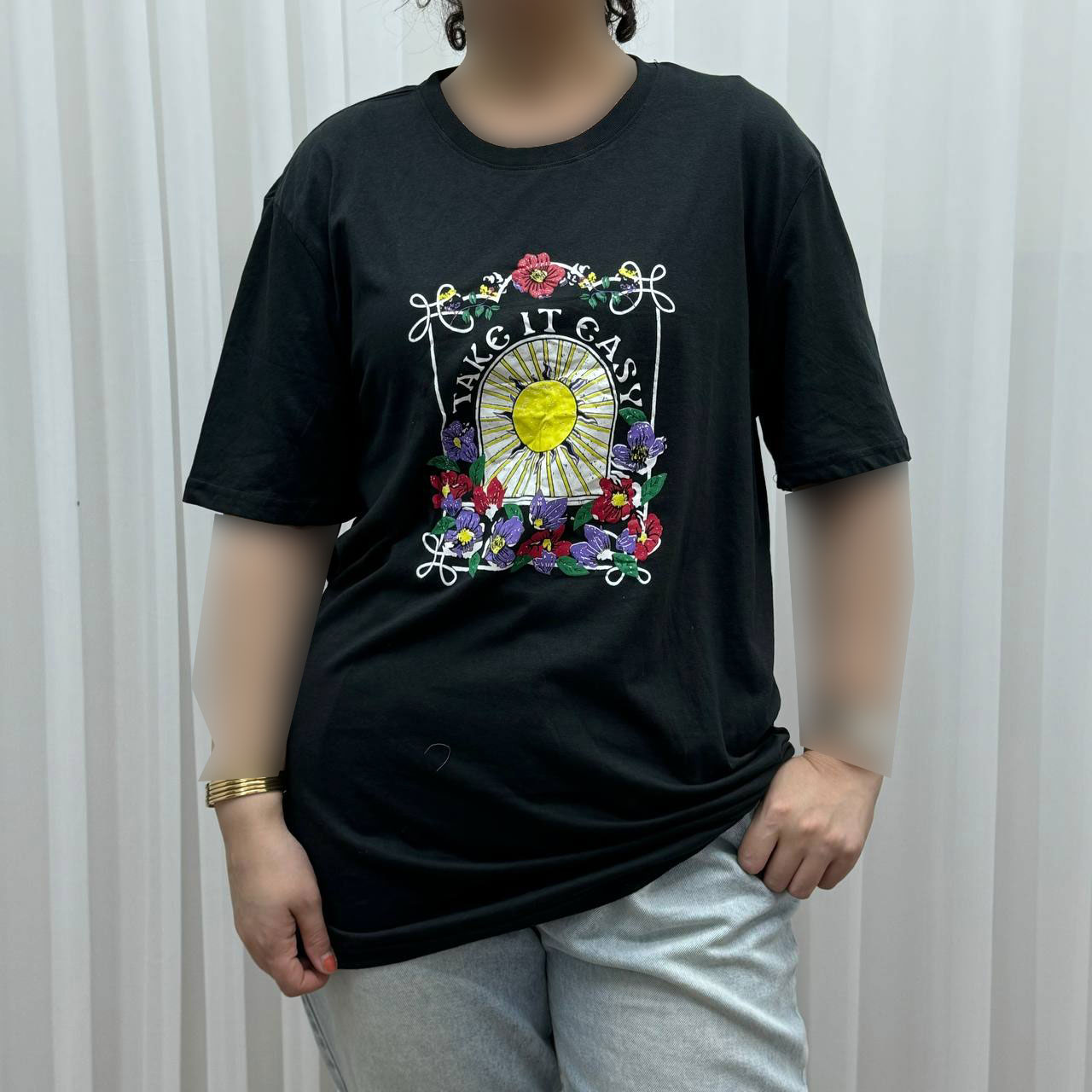تیشرت طرحدار وارداتی کد 1176 - 2xl