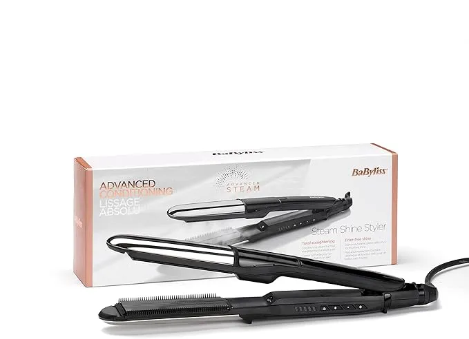 اتو موی بابیلیس مدل Babyliss ST496SDE