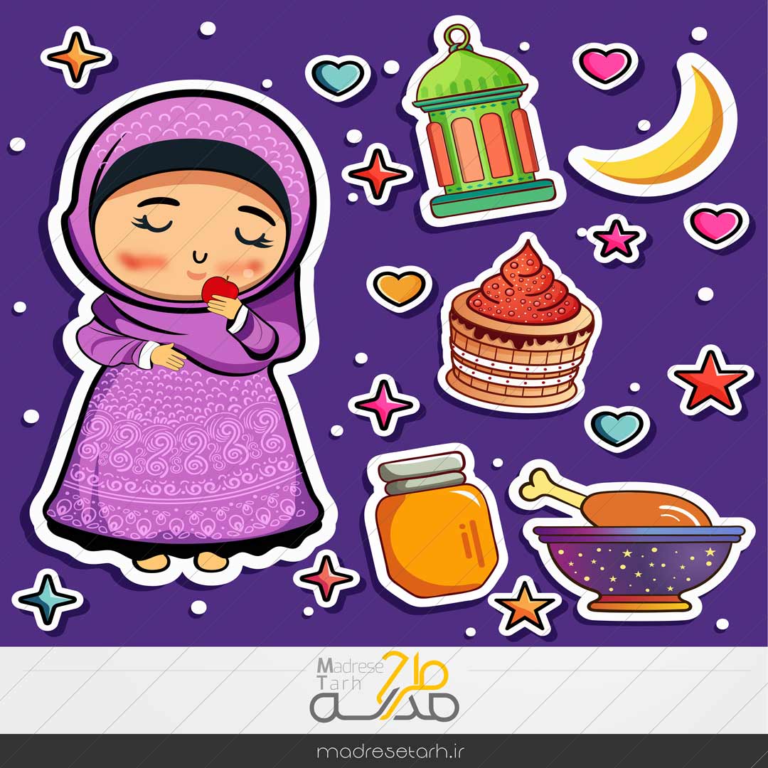 طرح وکتور ویژه روز دختر