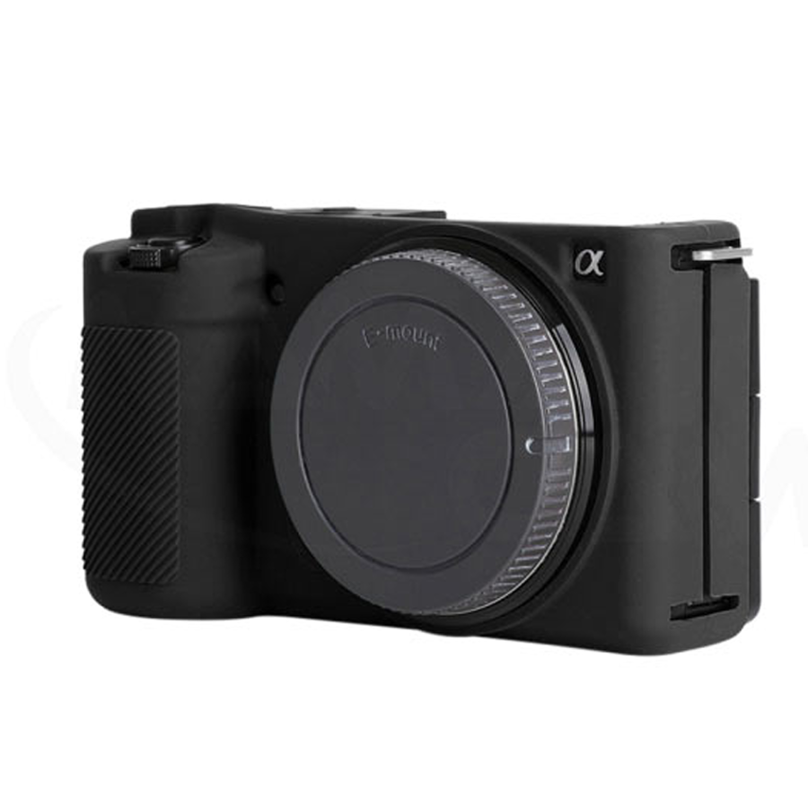 کاور سیلیکونی مناسب سونی Sony A6500/6600 (مشکی)