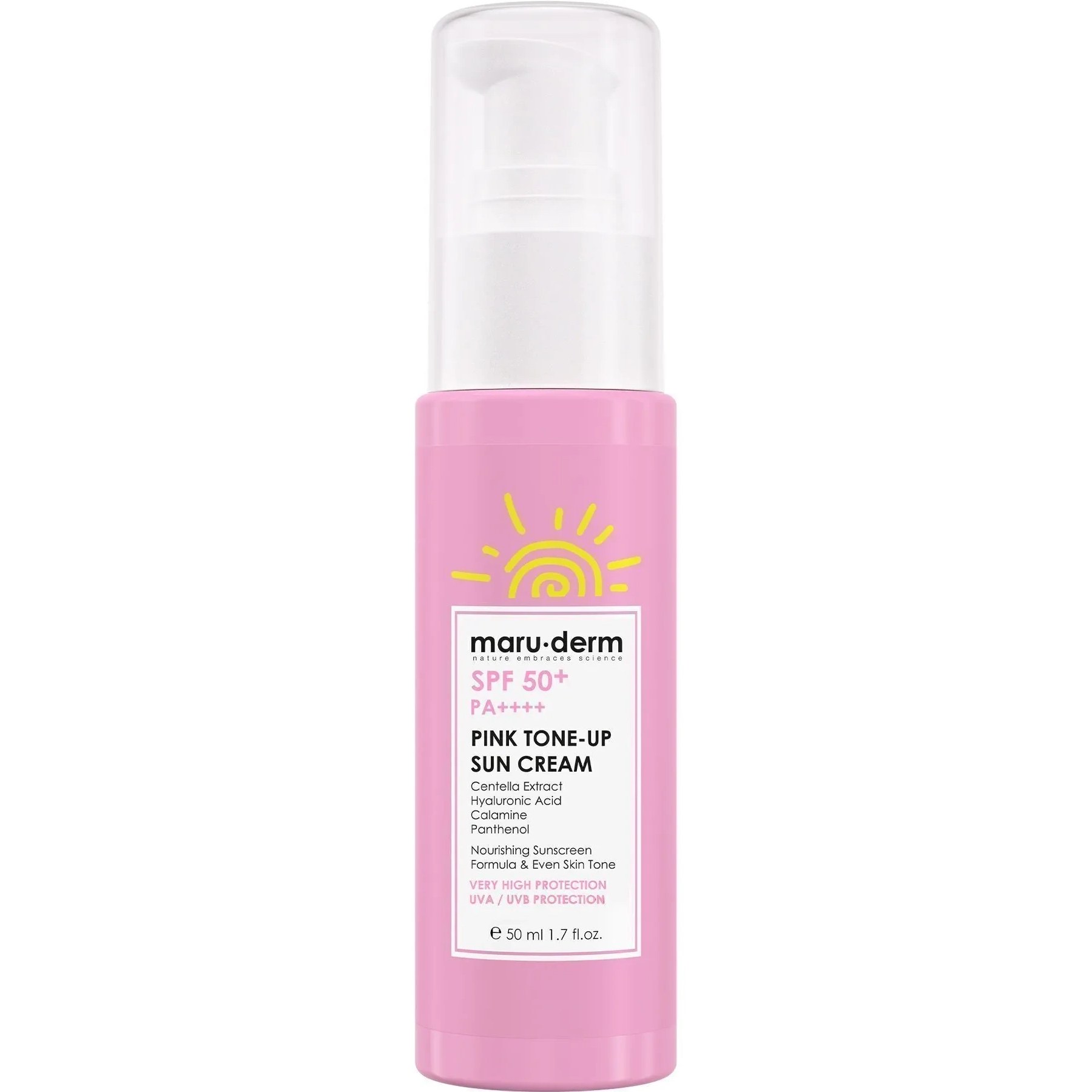 کرم ضد آفتاب SPF 50+ مخصوص پوست‌ خشک و حساس مارودرم 50 میل
