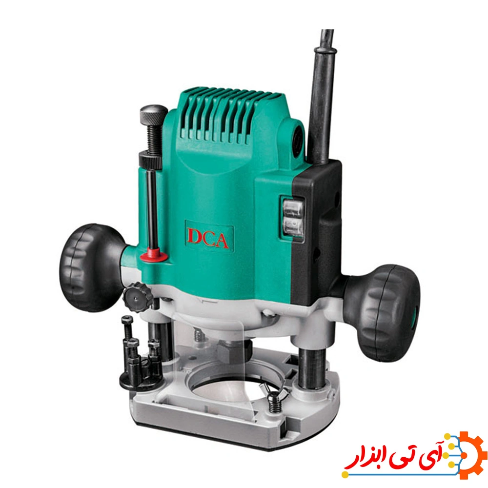 فرز نجاری متوسط 8 میلیمتری 900 وات دی سی ای مدل AMR8S