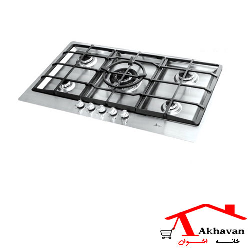 اجاق گاز رومیزی مدل OS5 برند اخوان