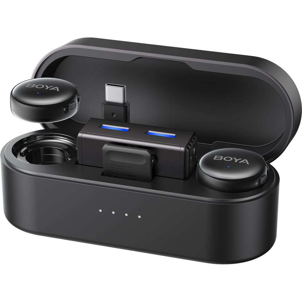 میکروفون بی سیم یقه ای بویا Boya BoyaLink3-02 Wireless Microphone با دو سال گارانتی بویا ایران