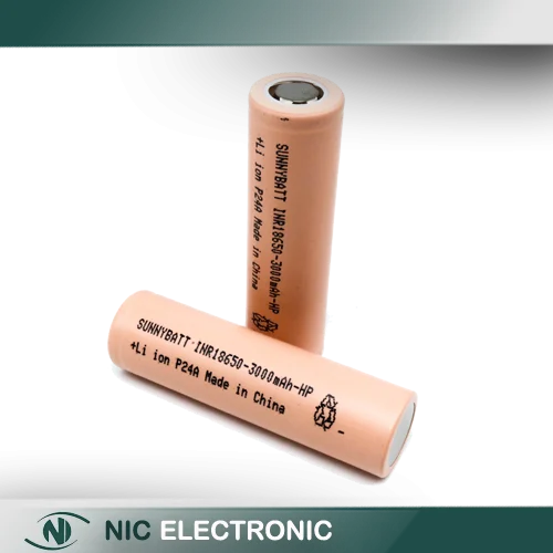 باتری لیتیوم یون BAT 3.7V 3000MAH (18650) 10C