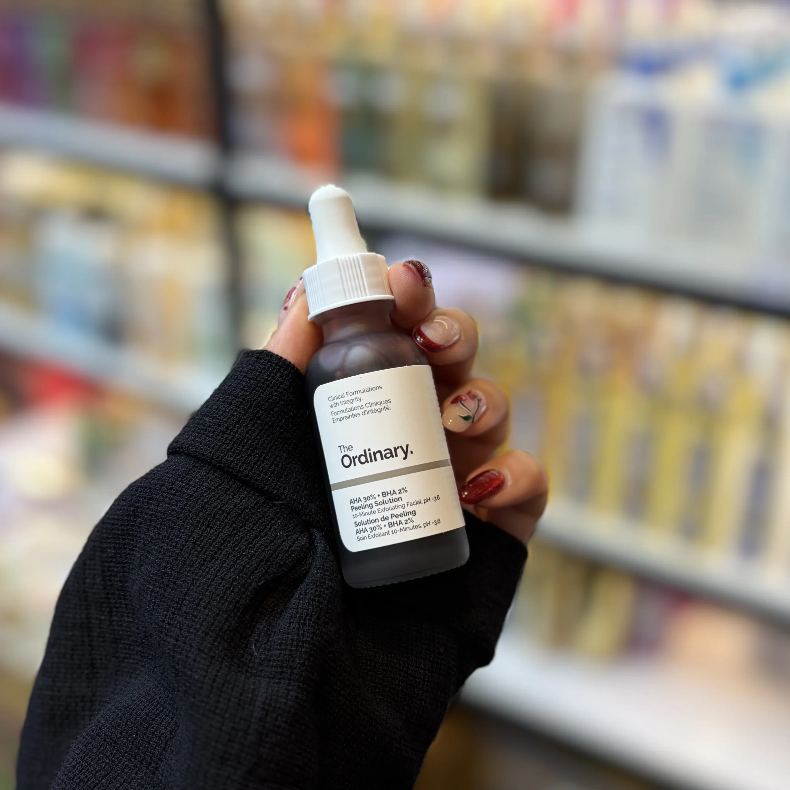 سرم پیلینگ AHA 30% + BHA 2% اوردینری دو لیبل