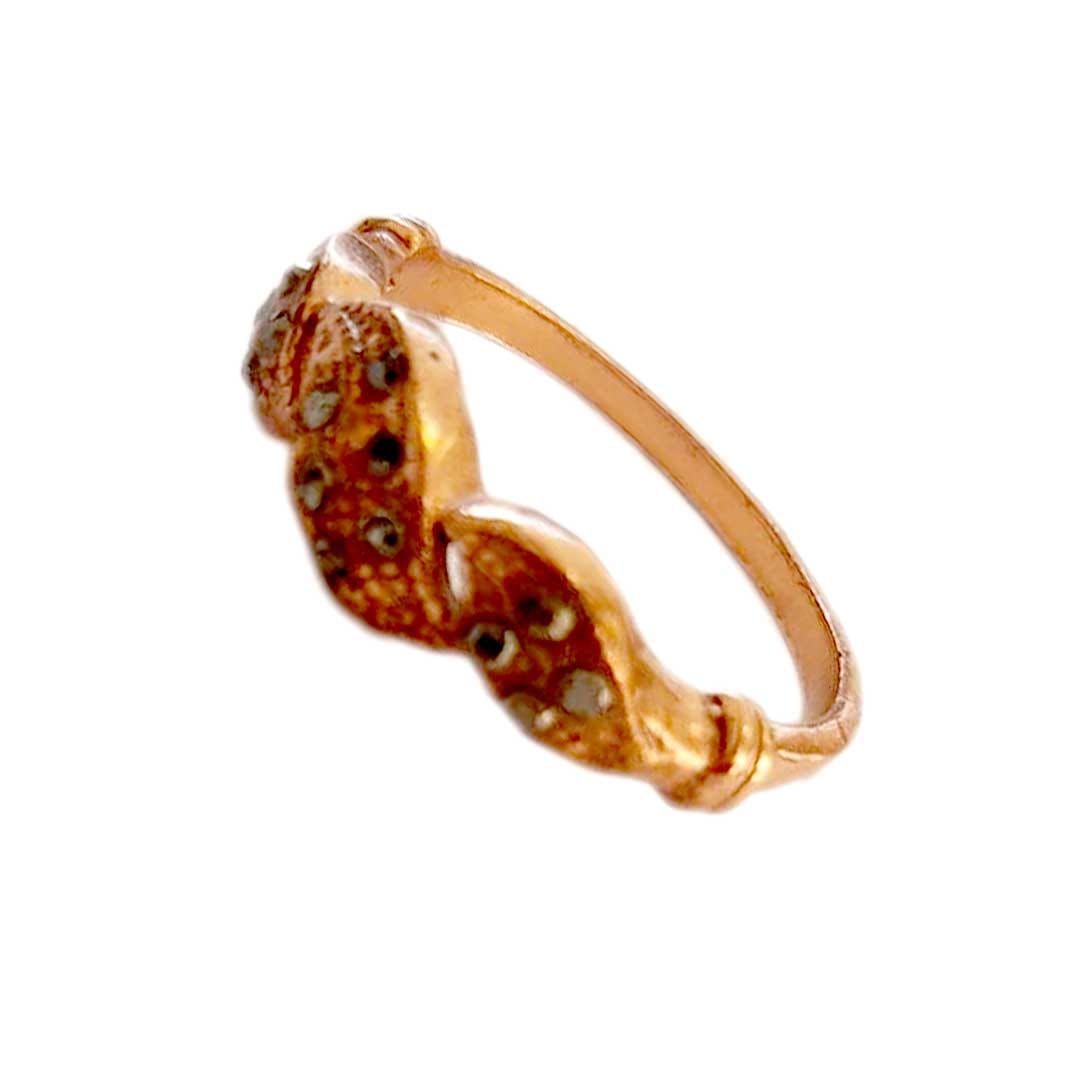 حلقه مسی مدل سالیان