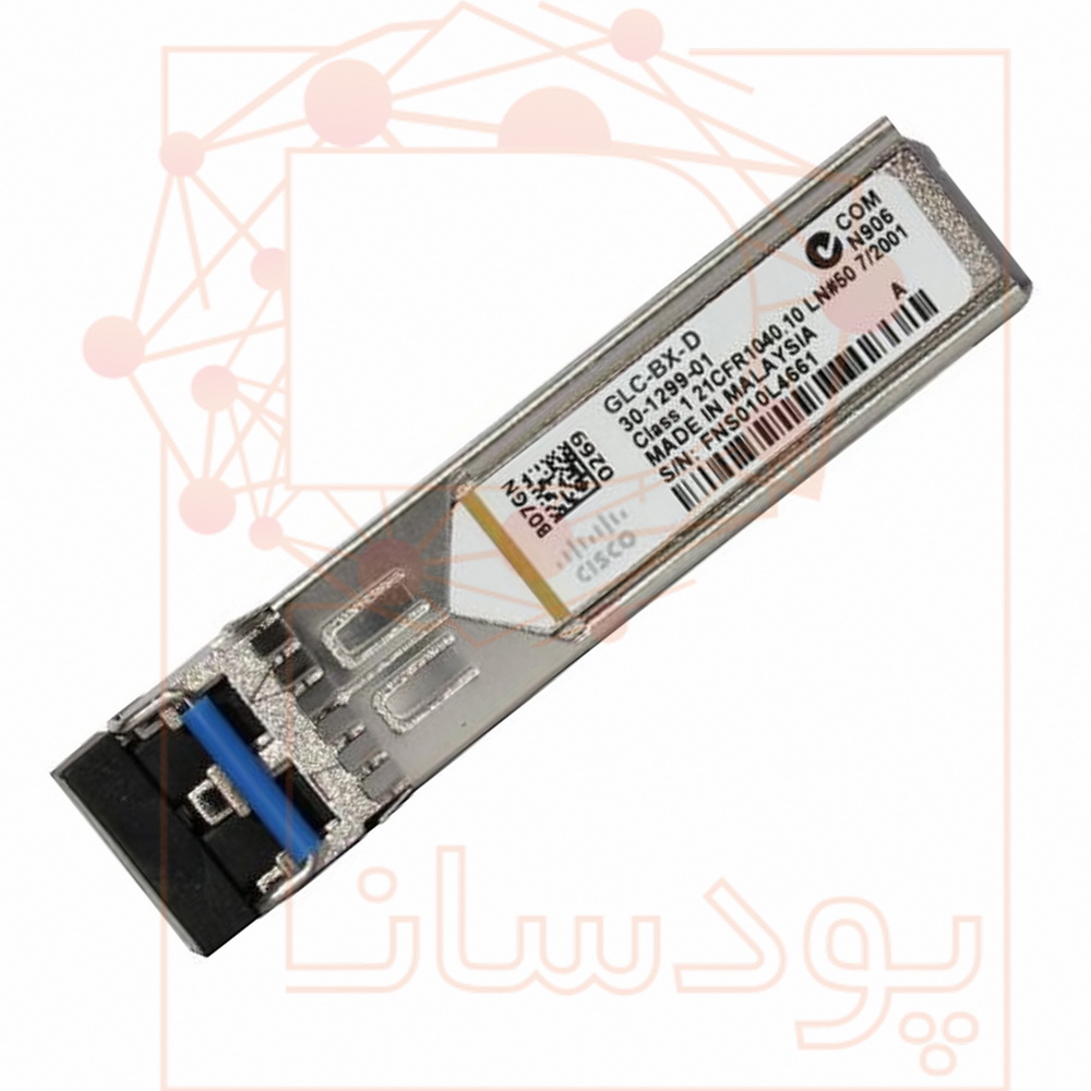 ماژول فیبر نوری سیسکو GLC-BX-D