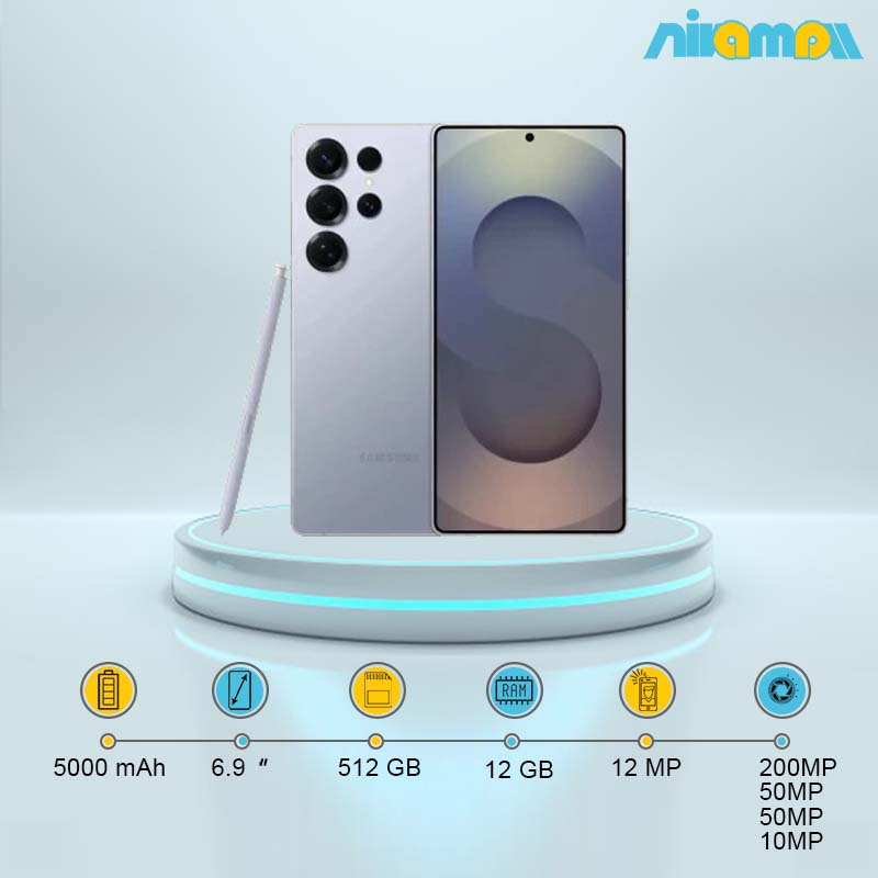 گوشی موبایل سامسونگ Galaxy S25 Ultra 5G ظرفیت 512 گیگابایت رم 12 گیگابایت