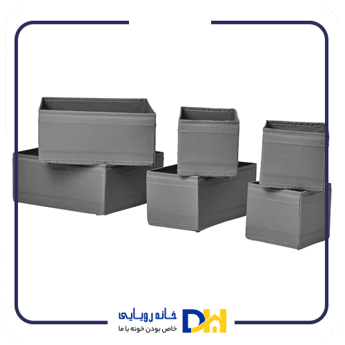 باکس ۶تایی نظم دهنده ایکیا SKUBB
