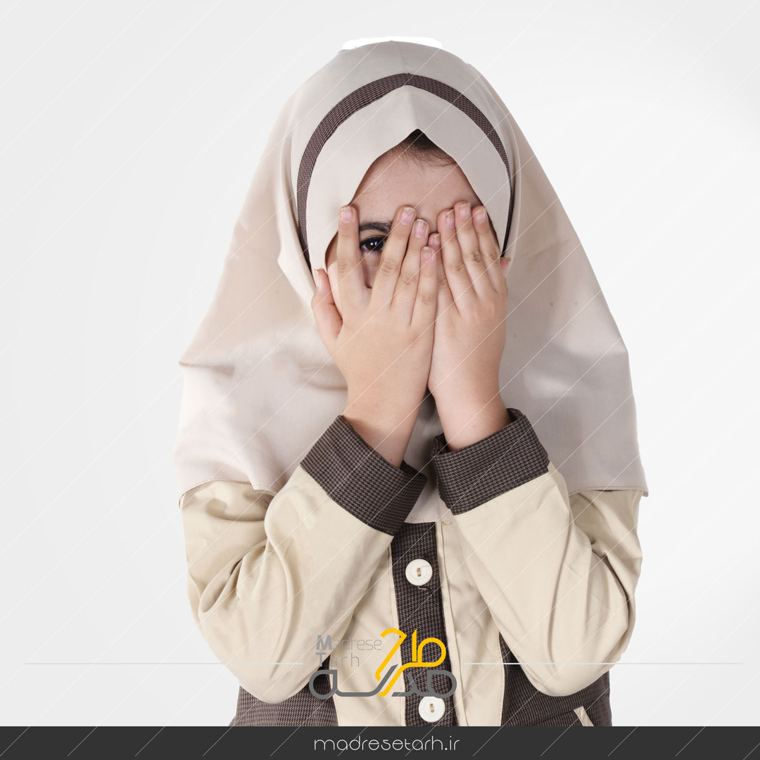استیکر نگاه پنهانی