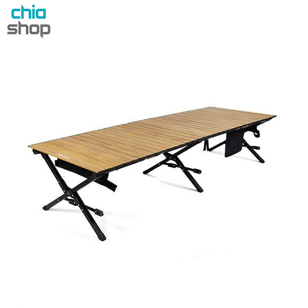 رویه میز آلومینیومی تخت تاشو نیچرهایک XJC03 مدل CNH22JU036