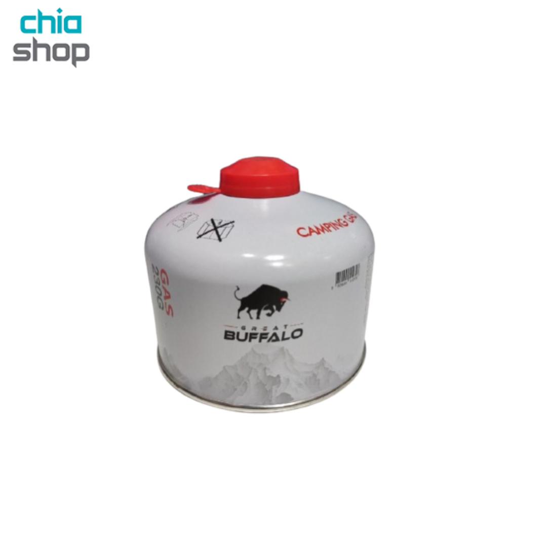 کپسول گاز کوهنوردی 23۰ گرمی بوفالو Buffalo